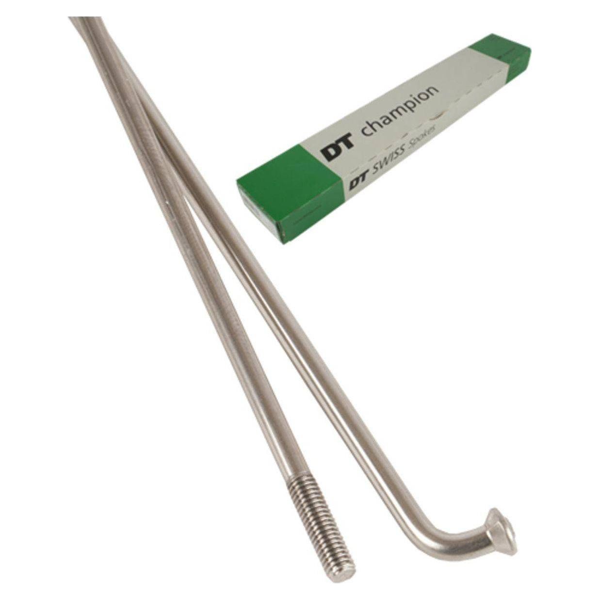 Dt Swiss Spaak 14X278 Dt Champion Zilver Ds A 100 - Le Coq Wielerartikelen