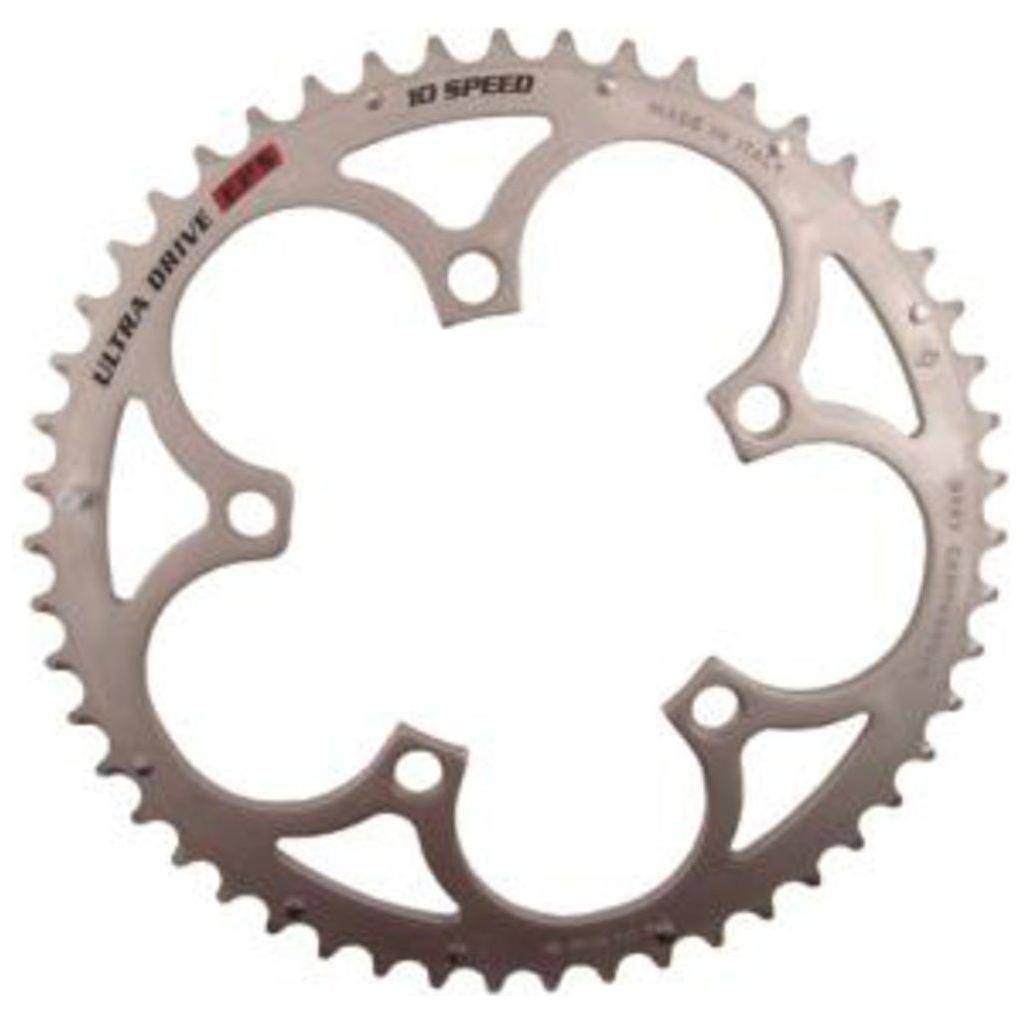 Kettingblad Campagnolo Record/Chorus FC-RE250 Compact 10V 50T Steek 110mm Grijs - Le Coq Wielerartikelen