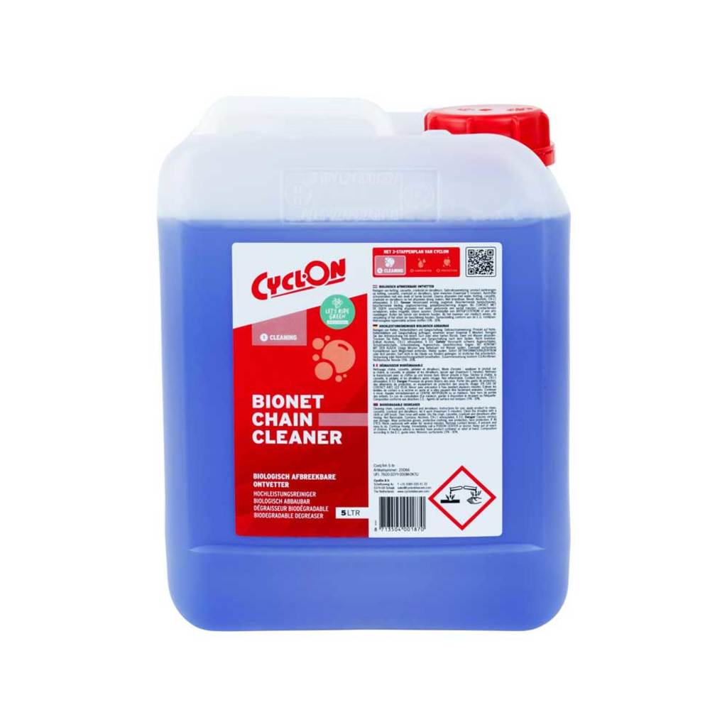 CyclOn Ontvetter Bionet Chain Cleaner - Le Coq Wielerartikelen