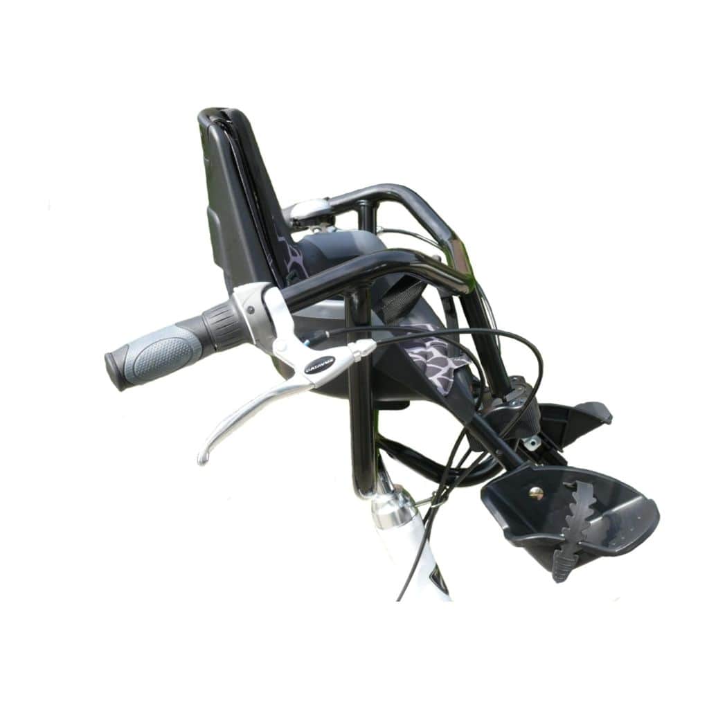 Steco Stuur Ukkie-Mee 22,2X350 Mm - Zwart - Le Coq Wielerartikelen