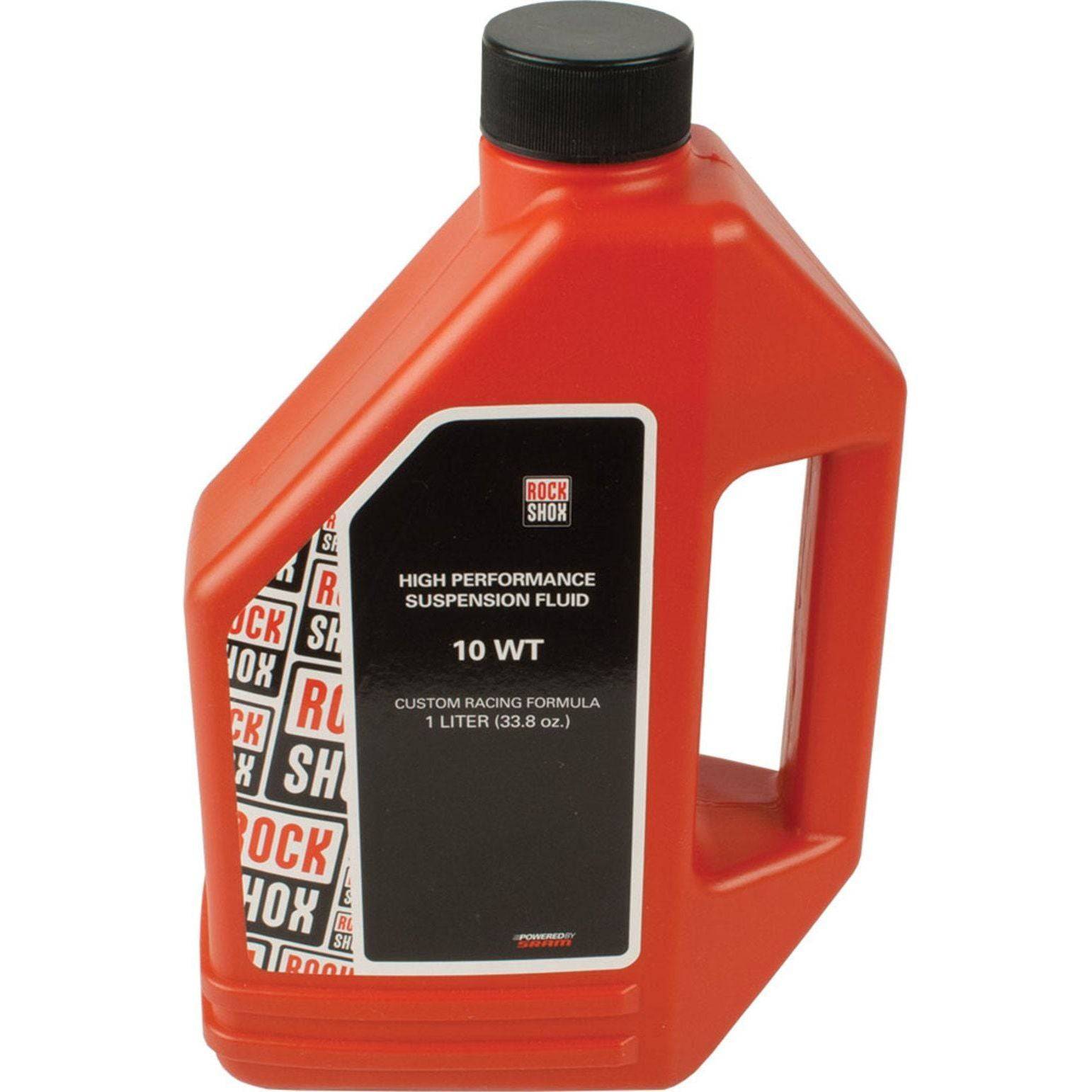 Rockshox Olie Suspension Fluid Vork 10Wt 1L A1 - Le Coq Wielerartikelen