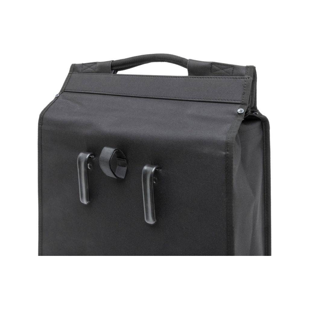 New Looxs Fietstas Daily Shopper 24 Liter 35 X 40 X 16 Cm - Zwart - Le Coq Wielerartikelen