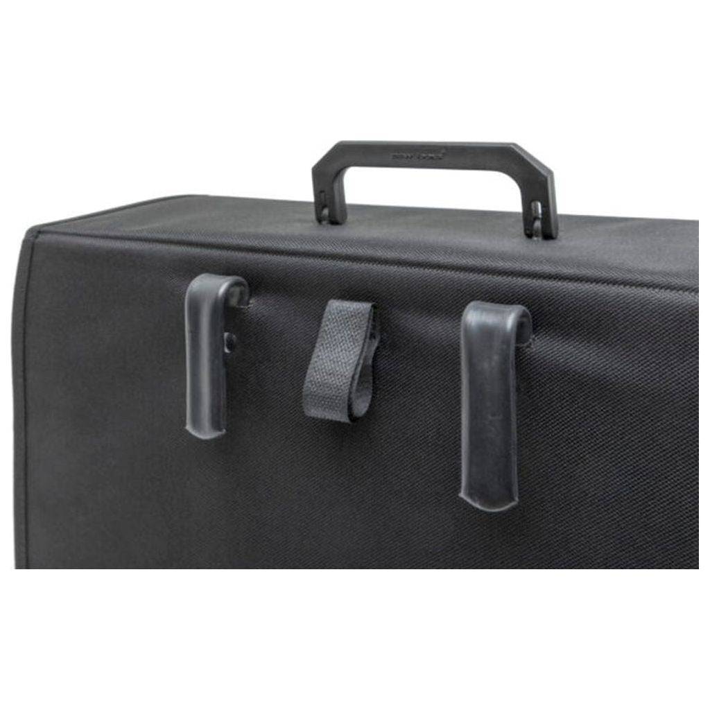 New Looxs Fietstas Single Pannier 1 Lock 13 Liter 36 X 26,5 X 14 Cm - Zwart - Le Coq Wielerartikelen