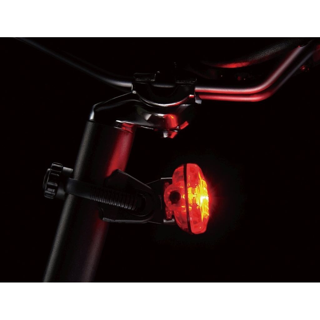 Cateye Achterlicht Omni 5 Tl-Ld155-R Led Batterij - Le Coq Wielerartikelen