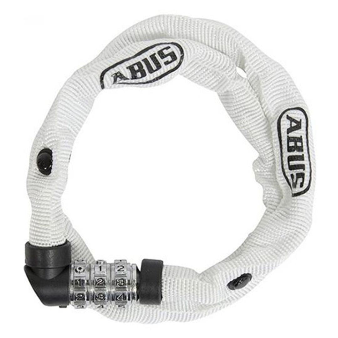 Abus 1200/60 web cijferkettingslot van 60 cm en 4 mm dikte, stevig kettingslot voor extra beveiliging.