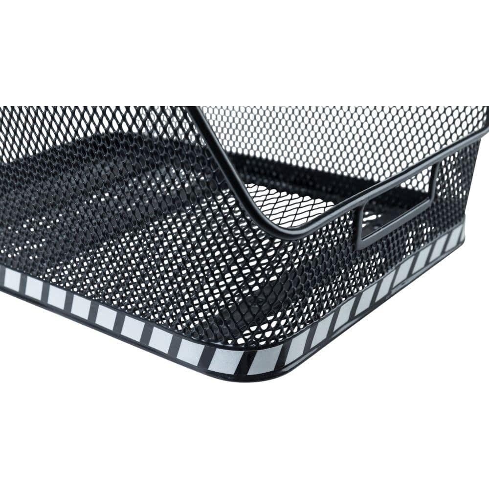 Basil Fietsmand Class 38 X 31 X 27 Cm - Zwart - Le Coq Wielerartikelen