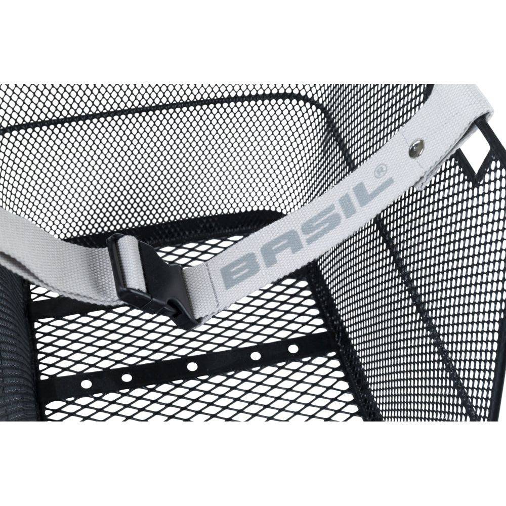 Basil Fietsmand Class 38 X 31 X 27 Cm - Zwart - Le Coq Wielerartikelen