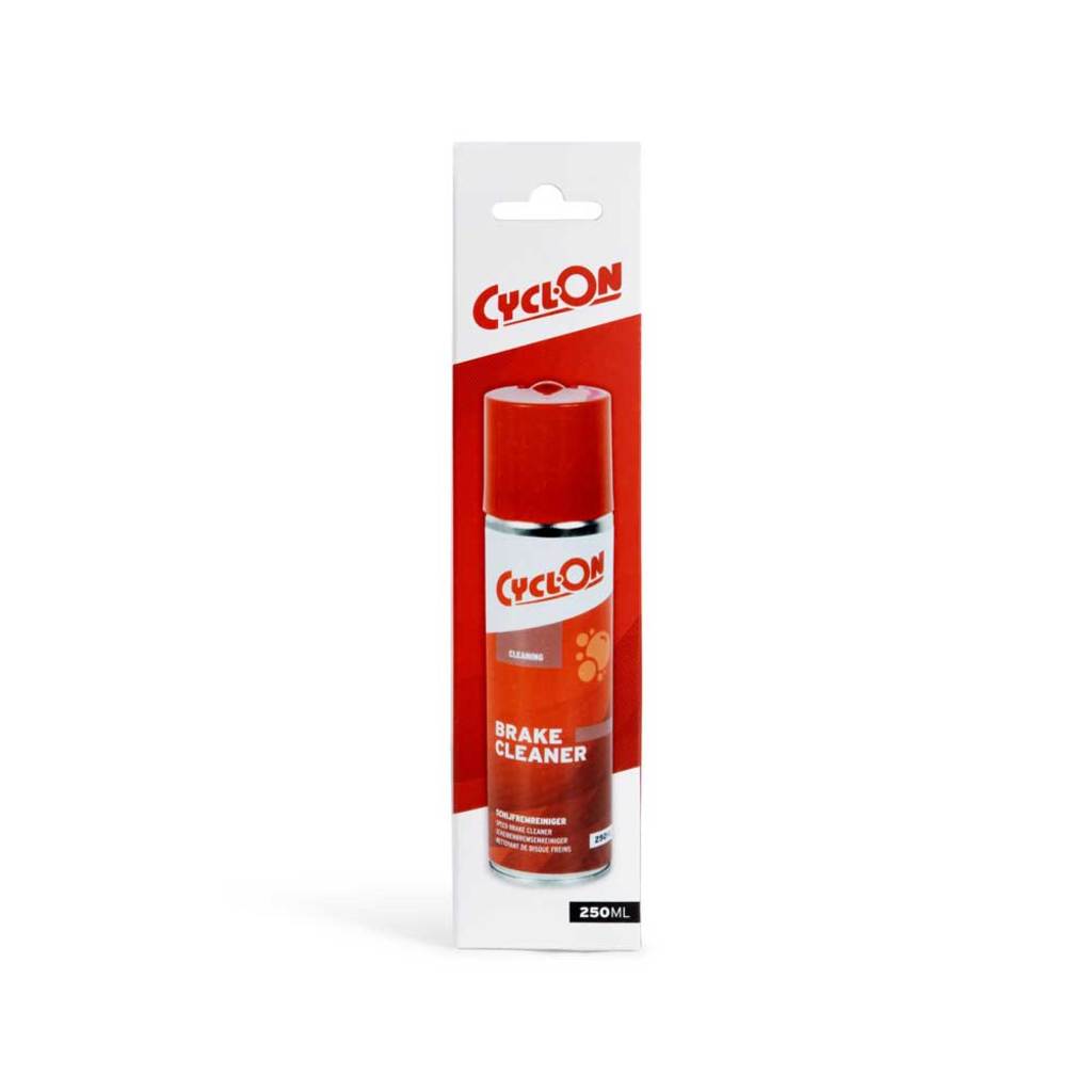 CyclOn Bremsenreiniger-Spray (im Blisterpack 250 ml)