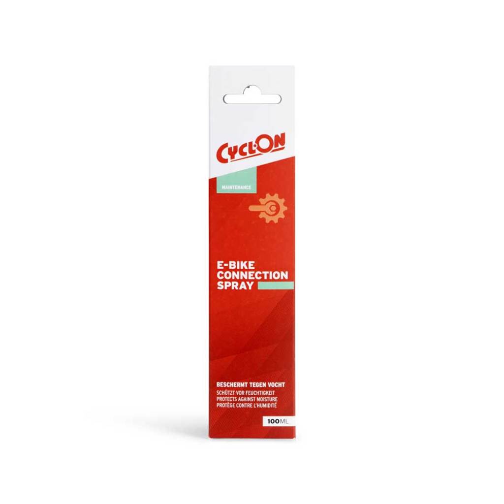 CyclOn Olie E-Bike Connection Spray 100ml - Le Coq Wielerartikelen