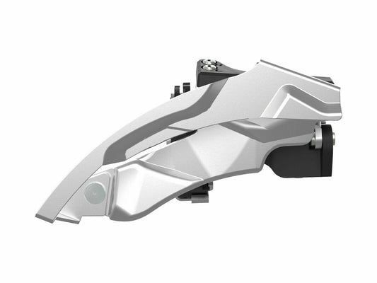 Sunrace Voorderailleur Fdms 3X10 Speed - Dual Pull - Met Klem