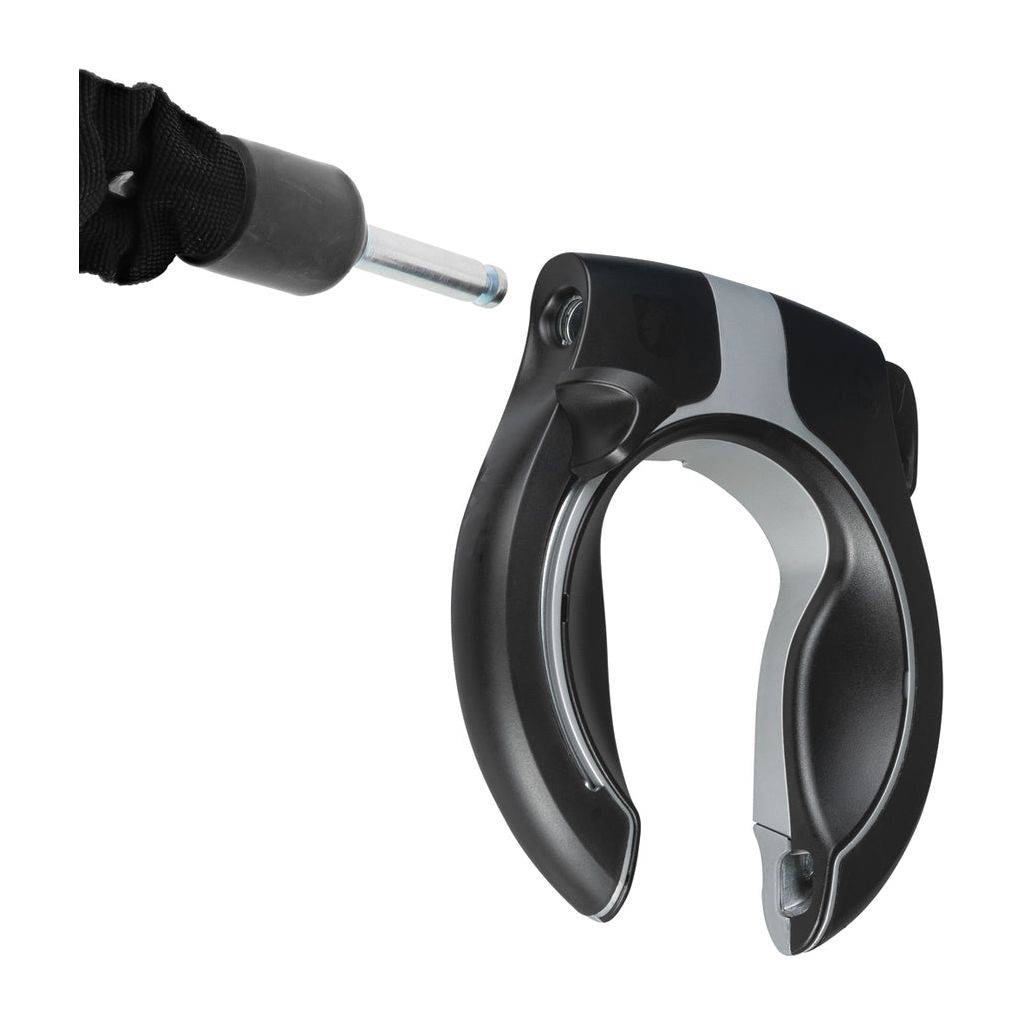 Axa Ringslot Victory - Mat Zwart/Grijs (Op Kaart) - Le Coq Wielerartikelen