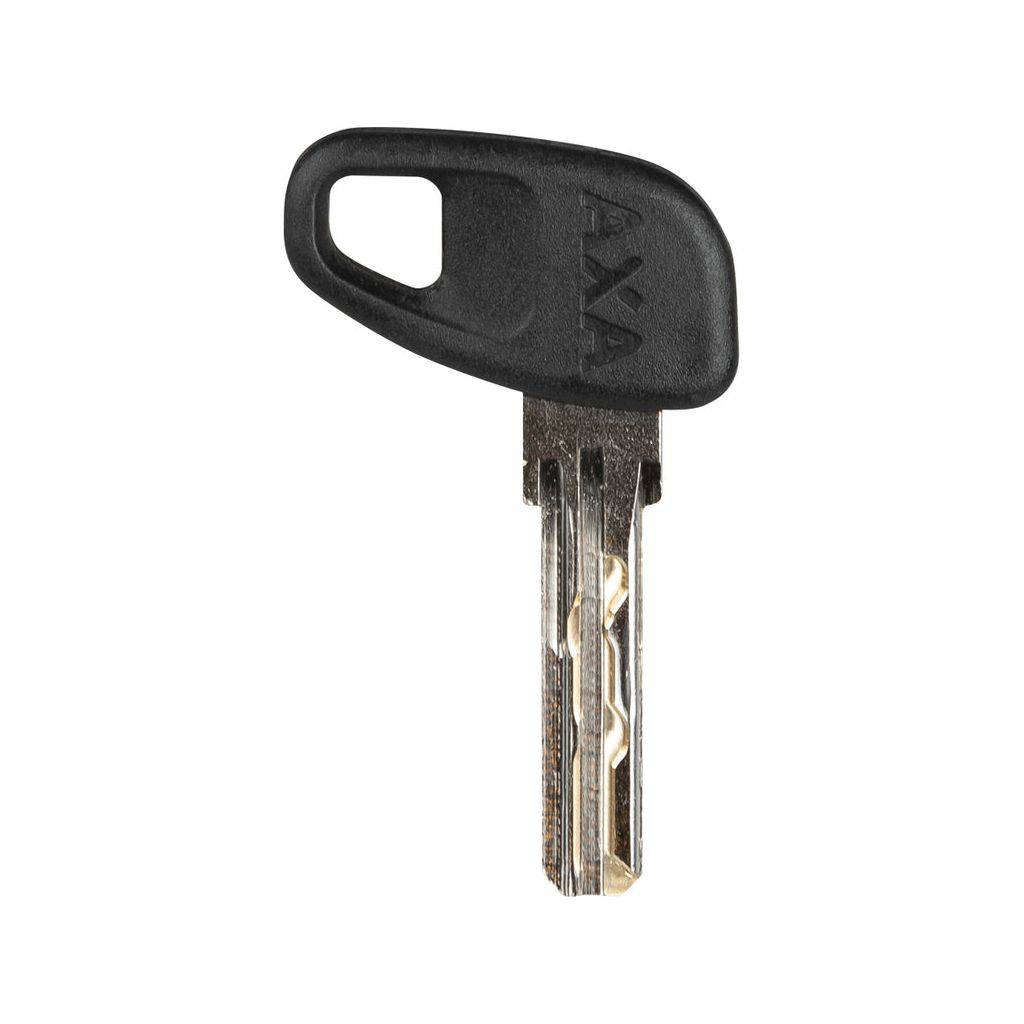 Axa Ringslot Victory - Mat Zwart/Grijs (Op Kaart) - Le Coq Wielerartikelen