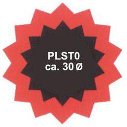 Pleister Tip Top Nummer 0. Ø30Mm (100 Stuks) - Le Coq Wielerartikelen