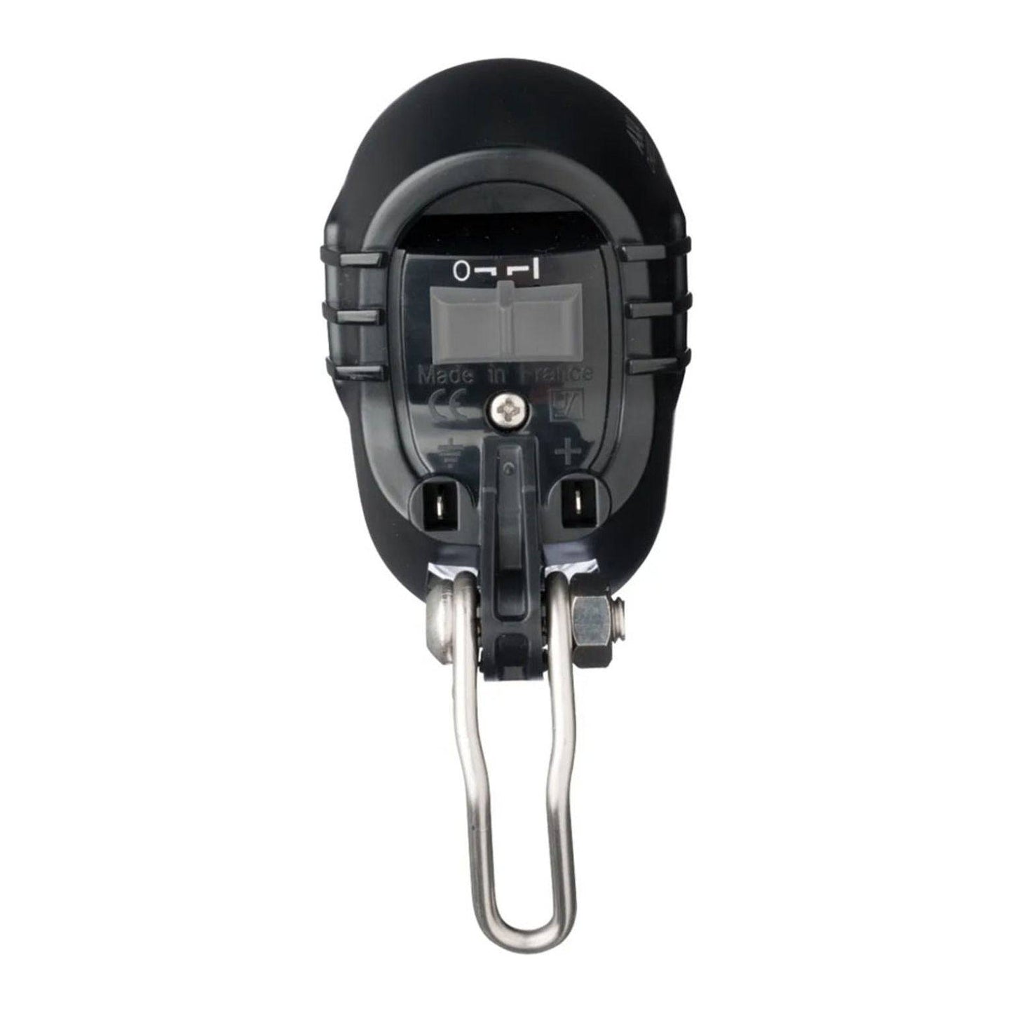 Axa Koplamp Echo Switch Aan/Uit Dynamo 15 Lux Zwart - Le Coq Wielerartikelen