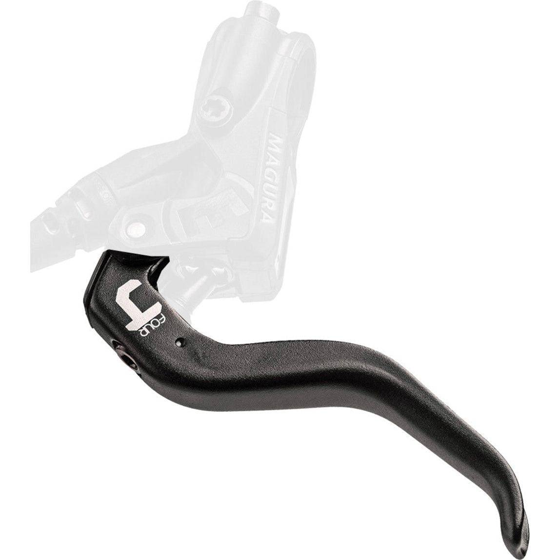 Magura Remhevel Mt4 L/R 2 Vinger Zwartmy15 - Le Coq Wielerartikelen