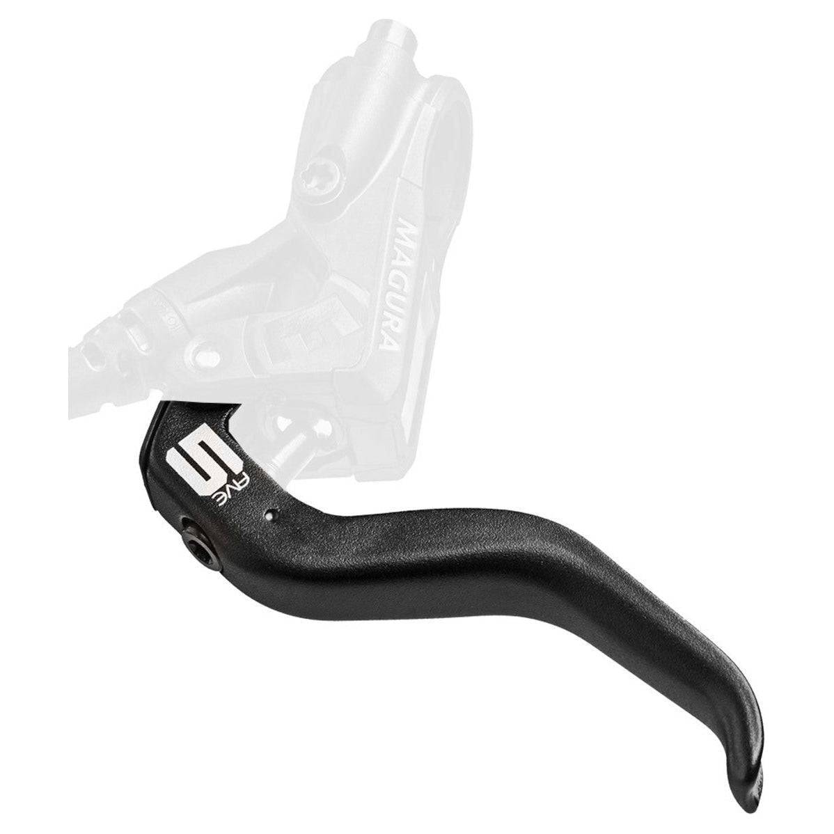 Magura Remhevel Mt5 L/R 2 Vinger Zwartmy15 - Le Coq Wielerartikelen