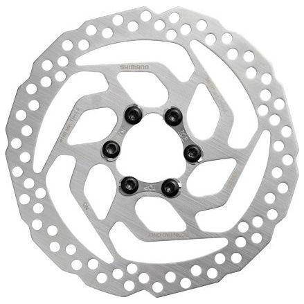 Shimano Remschijf Sm-Rt26 - 160Mm - 6 Gaats - Le Coq Wielerartikelen
