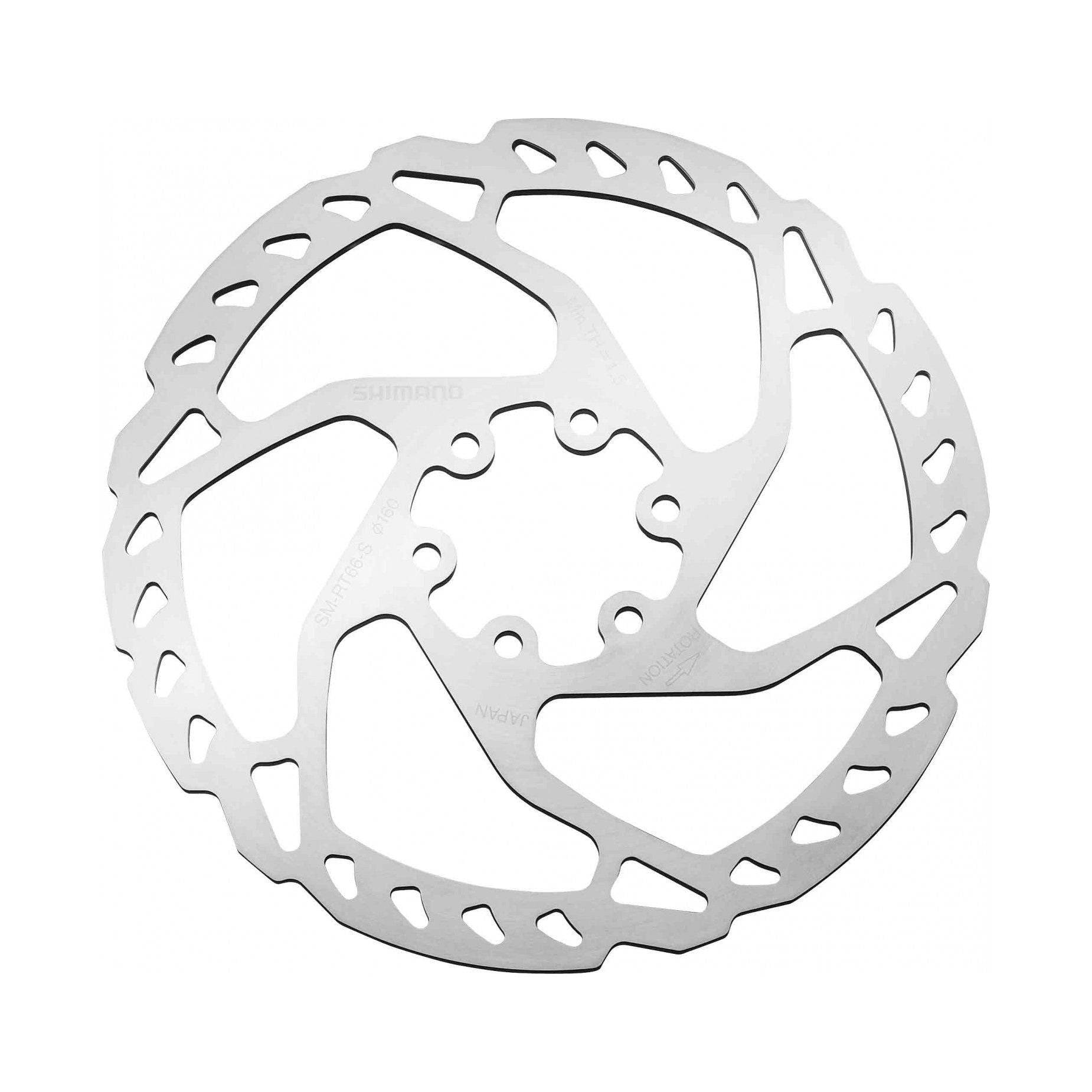 Shimano Remschijf Sm-Rt68 203Mm 6-Bouts - Le Coq Wielerartikelen