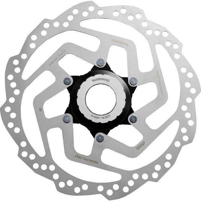 Shimano Remschijf Sm-Rt10 - 160Mm - Center Lock - Le Coq Wielerartikelen