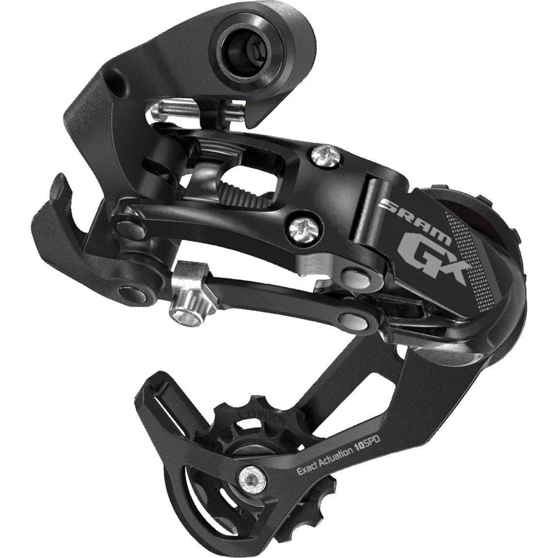 Sram Achterderailleur Gx, 10V Long Cage Aluminium Zwart - Le Coq Wielerartikelen