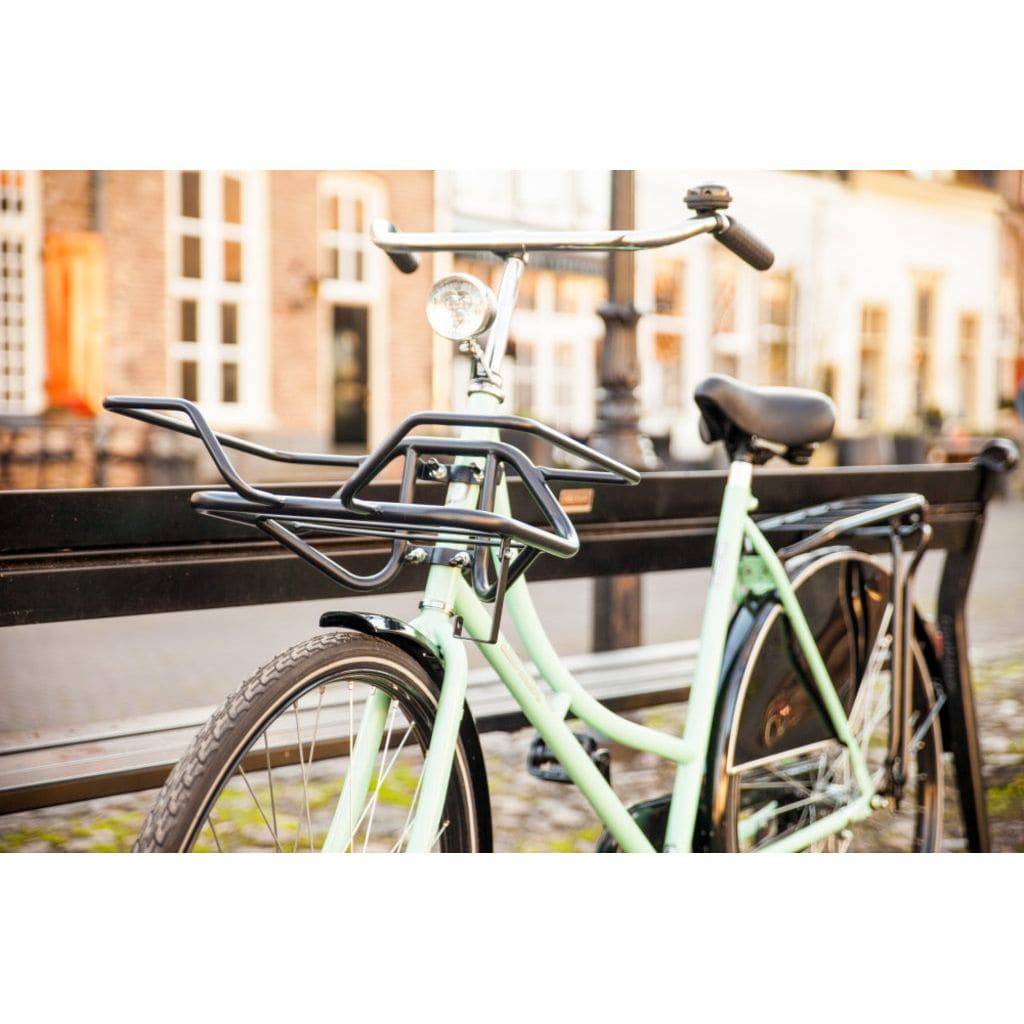 Voordrager Steco Samba Balhoofdbevestiging 44x32cm Zwart - Le Coq Wielerartikelen