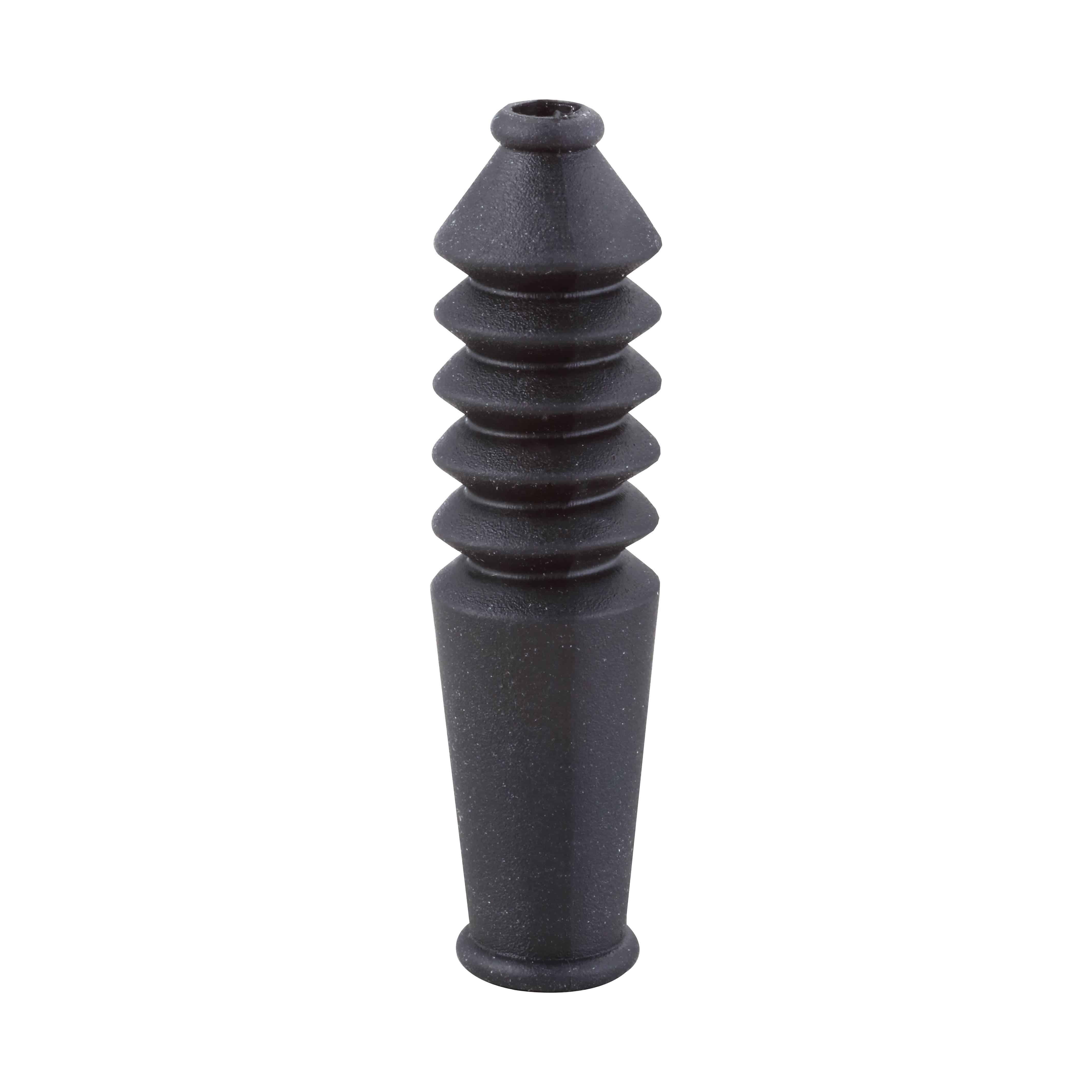 V-Brake Kabelpijpje Elvedes Flexibel Rvs Met Rubber (1 Stuks) - Le Coq Wielerartikelen