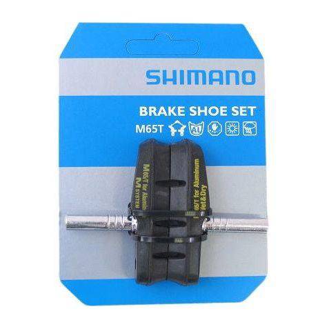 Shimano Remblokset M65T Br-Bc32/Canti Systeem (5 Paar) - Le Coq Wielerartikelen