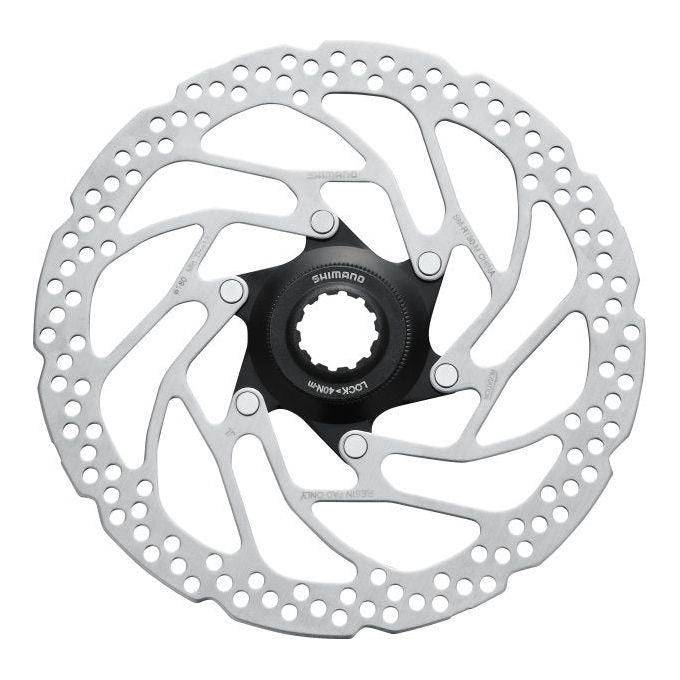 Shimano Remschijf Sm-Rt30 Center Lock - 180 Mm - Le Coq Wielerartikelen