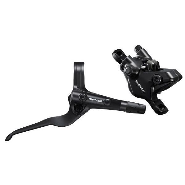 Shimano Mt402-3 / Mt410 Scheibenbremse Hinten Set - Schwarz
