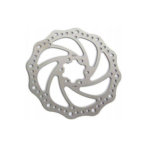 Remschijf Saccon 6-Bouts - 160 Mm - Le Coq Wielerartikelen