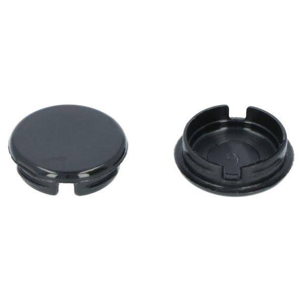 Crankstel 38T Miranda Delta 170Mm Crankarm - Met Disc 9.5Cm - Zwart - Le Coq Wielerartikelen