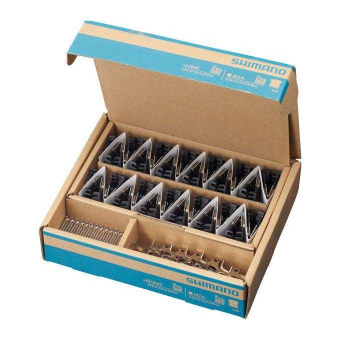 Shimano Schijfremblokset G05S-Rx Resin (25 Paar) - Le Coq Wielerartikelen