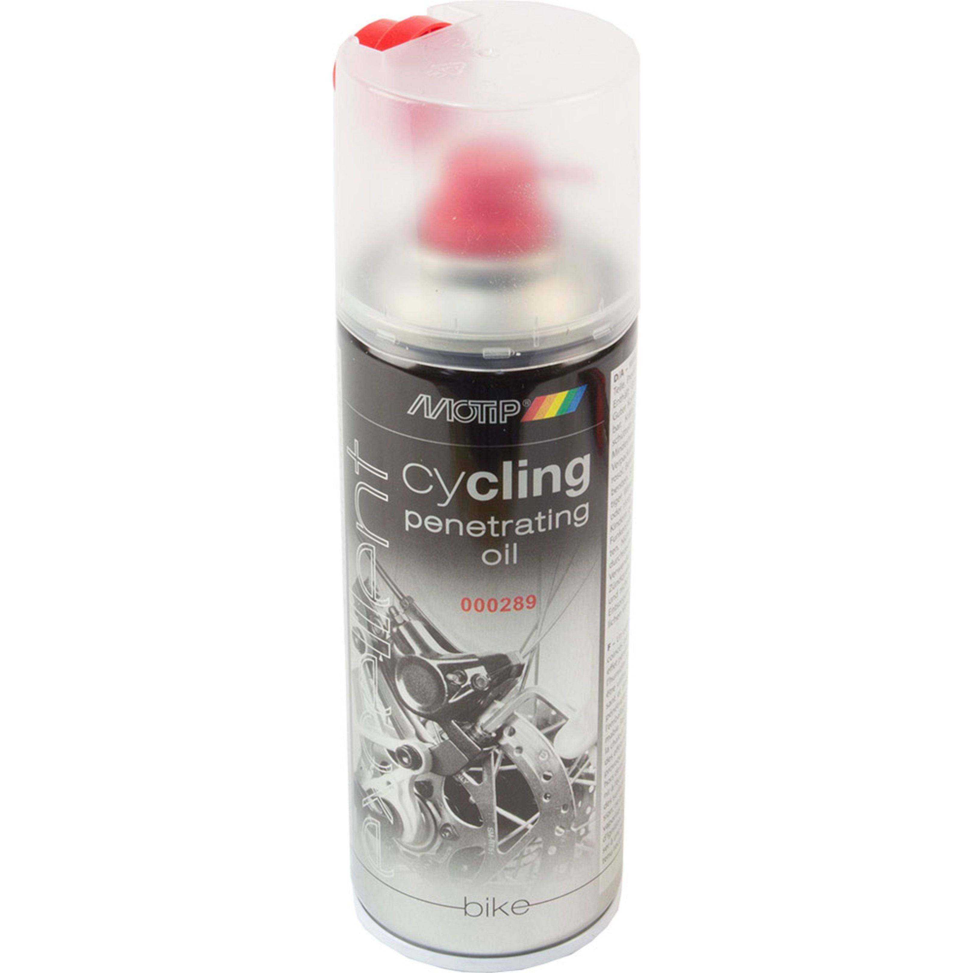 Motip Kruipoliespray / Penetration Oil 200Ml - Le Coq Wielerartikelen