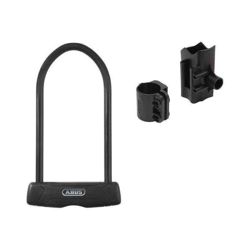 Abus Beugelslot Granit 460 USH460 - Zwart - Le Coq Wielerartikelen