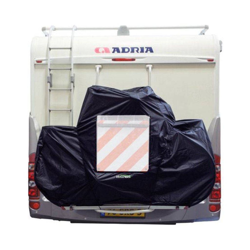 Ds Covers Fietsdragerhoes Eagle Ii - Geschikt Voor 2 Fietsen - Zwart - Le Coq Wielerartikelen