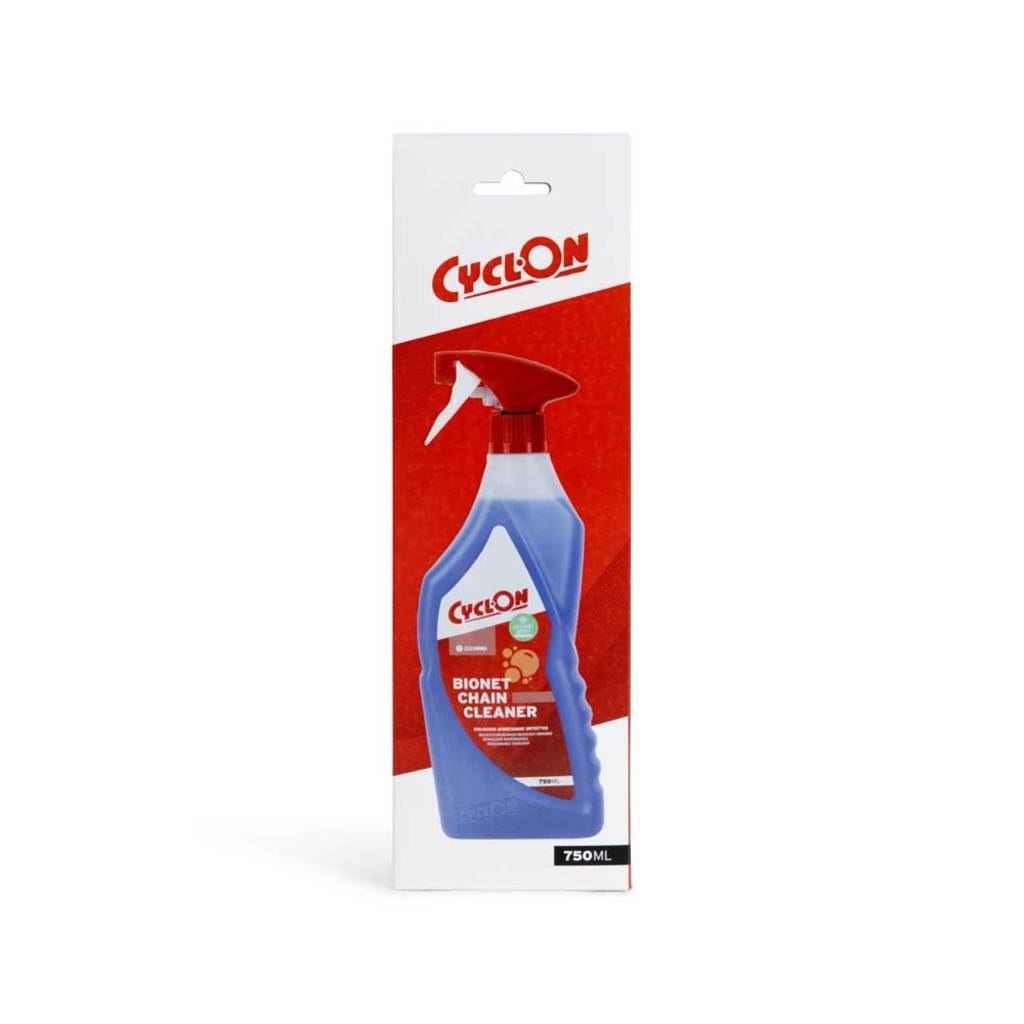 CyclOn Bionet Chain Cleaner Triggerspray - 750 Ml (In Blisterverpakking) - Le Coq Wielerartikelen