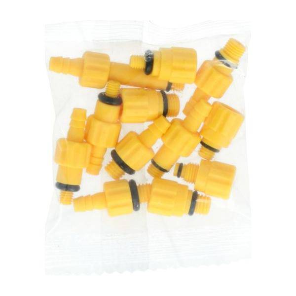 Ontluchtingsset Schijfrem Edge Standaard - Inclusief Kunststof Adapterset - Le Coq Wielerartikelen