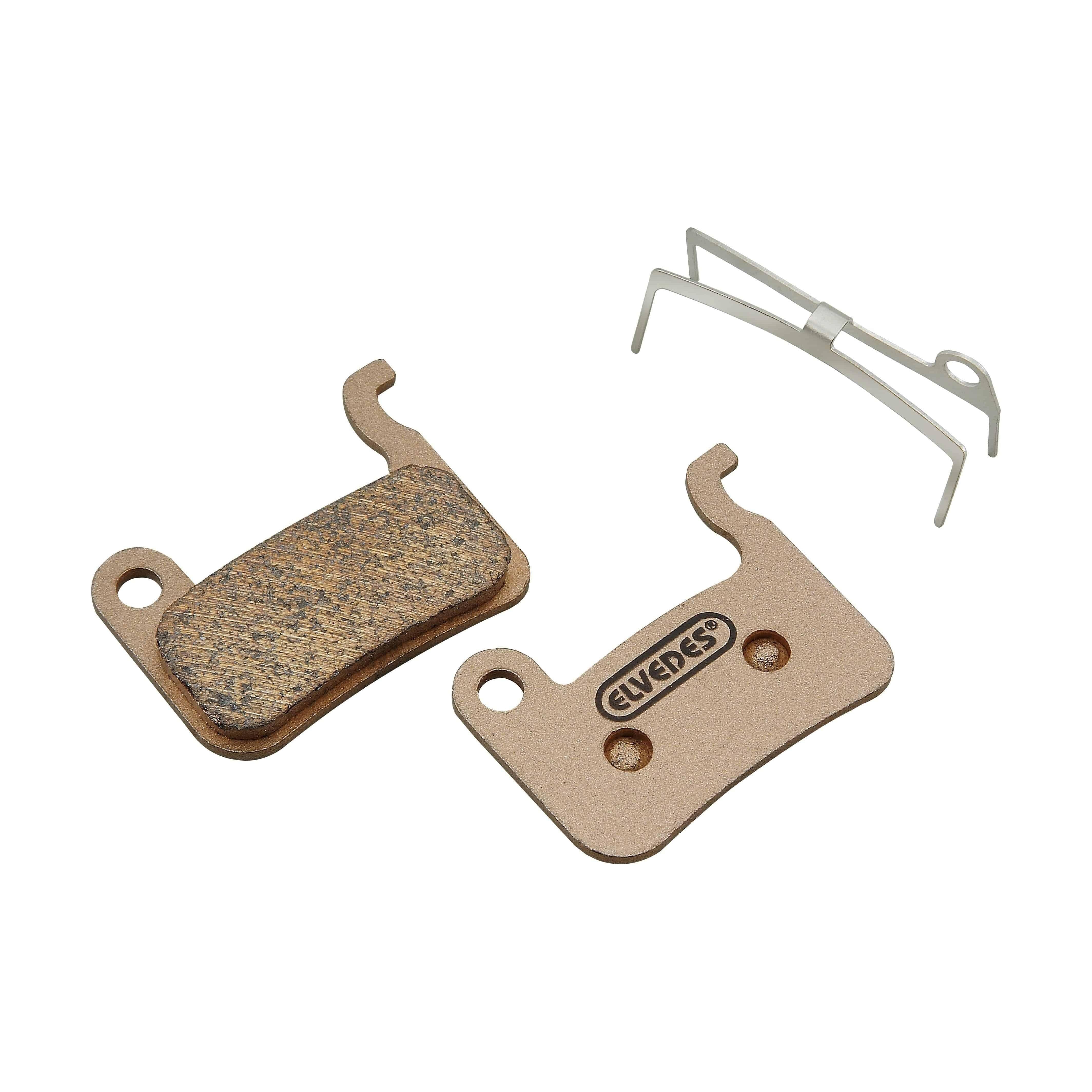 Elvedes Schijfremblokset Shimano / Trp Dash - Gesinterd - Le Coq Wielerartikelen