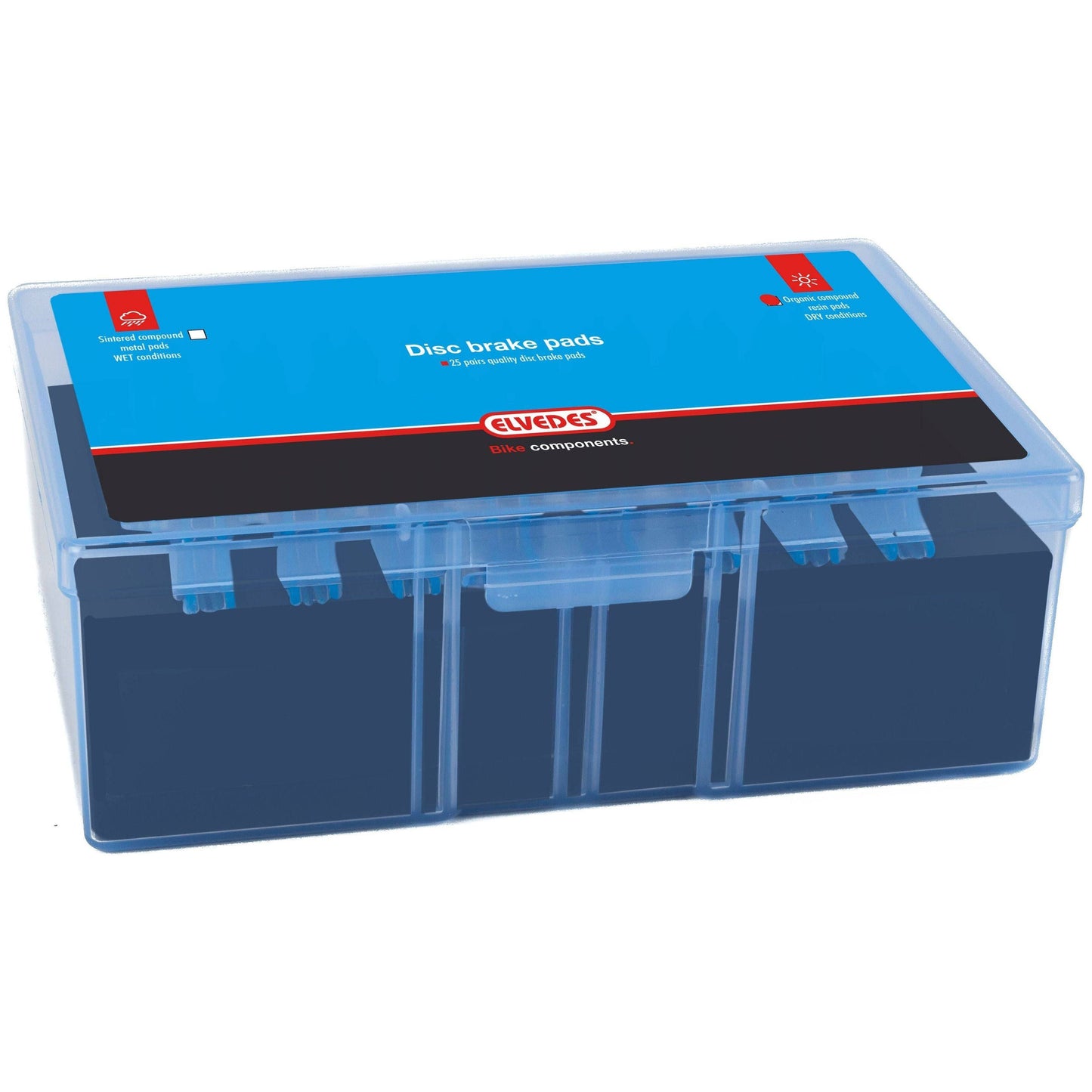 Schijfremblokset Elvedes Metalic Carbon Avid Db1 / Db3 And Sram Db5 / Level / Level T / Level Tl - Le Coq Wielerartikelen