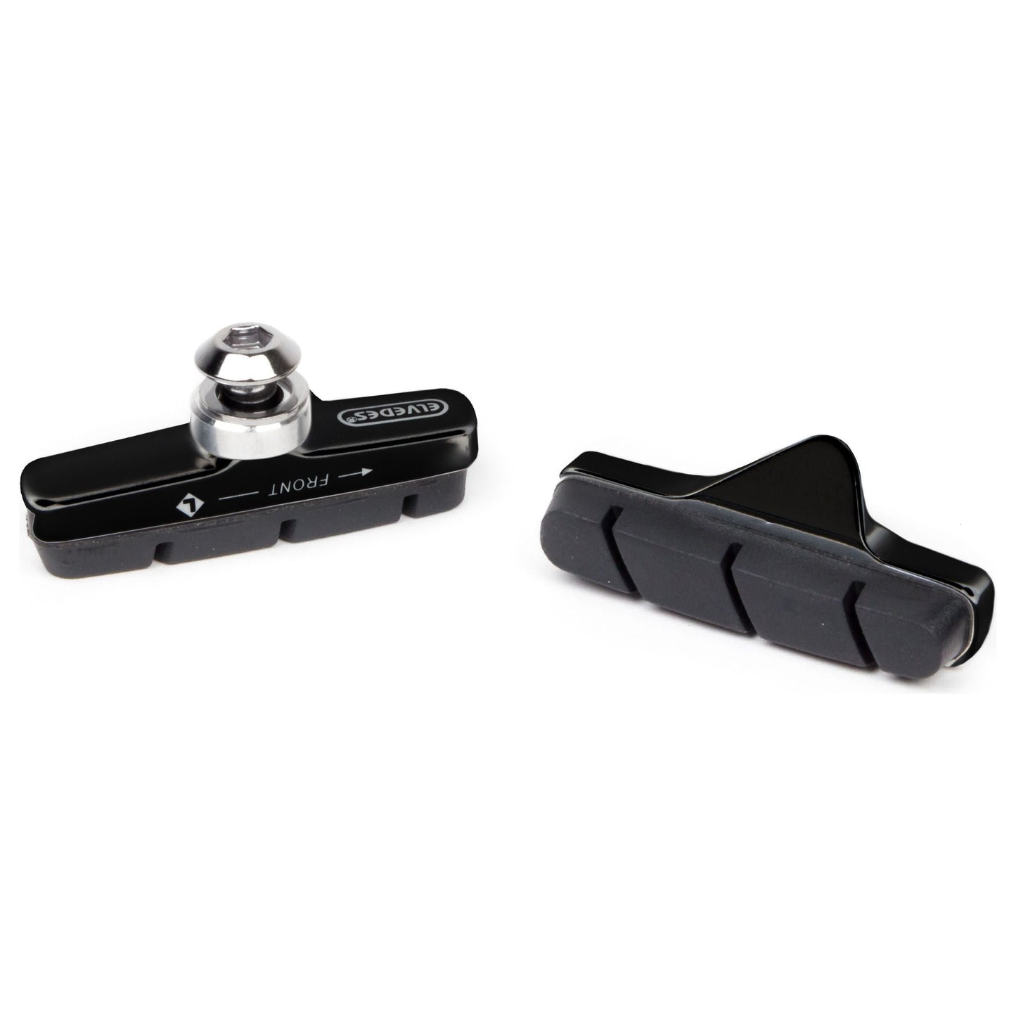 Elvedes Velgremblokset 55 Mm Met Aluminium Cartridge Voor Campagnolo - Le Coq Wielerartikelen