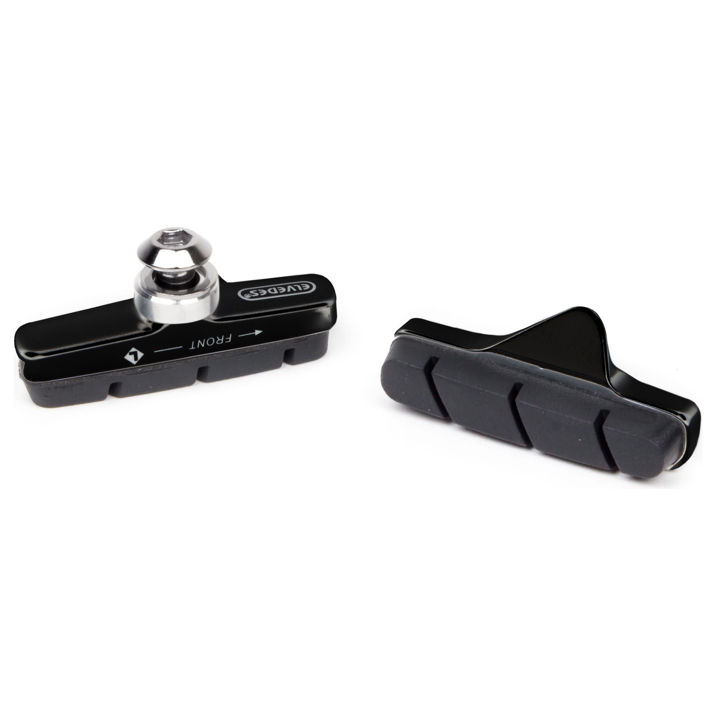 Elvedes Velgremblokset 55 Mm Met Aluminium Cartridge Voor Campagnolo - Le Coq Wielerartikelen