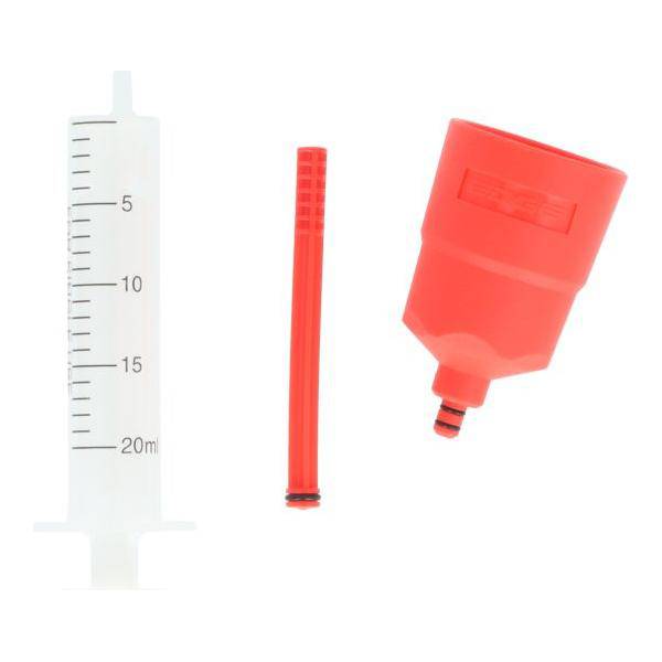 Schijfrem-ontluchtingsset Edge Shimano / Tektro - incl. olie - Le Coq Wielerartikelen