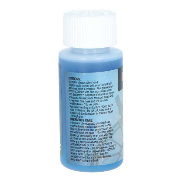 Edge Magura schijfrem ontluchtingsset met minerale olie, inclusief 60 ml voor effectief remsysteemonderhoud.