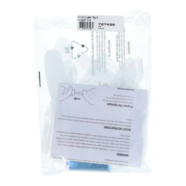 Edge Magura rem ontluchtingsset met minerale olie, inclusief 60 ml olie voor het ontluchten van remsystemen.