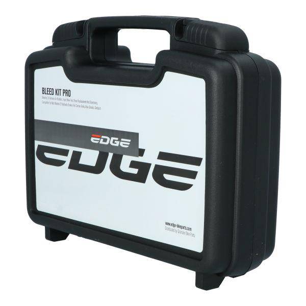 Ontluchtingsset Edge Pro Met Opbergkoffer Voor Hydraulische Remmen - Le Coq Wielerartikelen