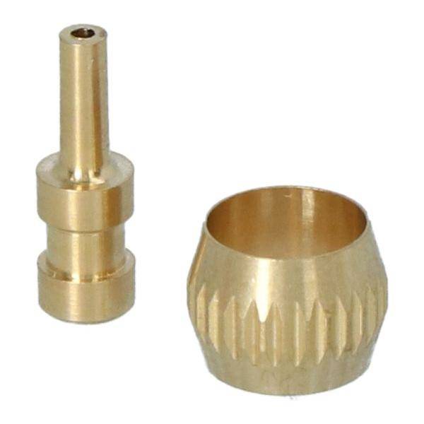 Edge Basic Ontluchtingsset voor Shimano TL-BT03-S, inclusief slangen en ventielen voor remontluchting.