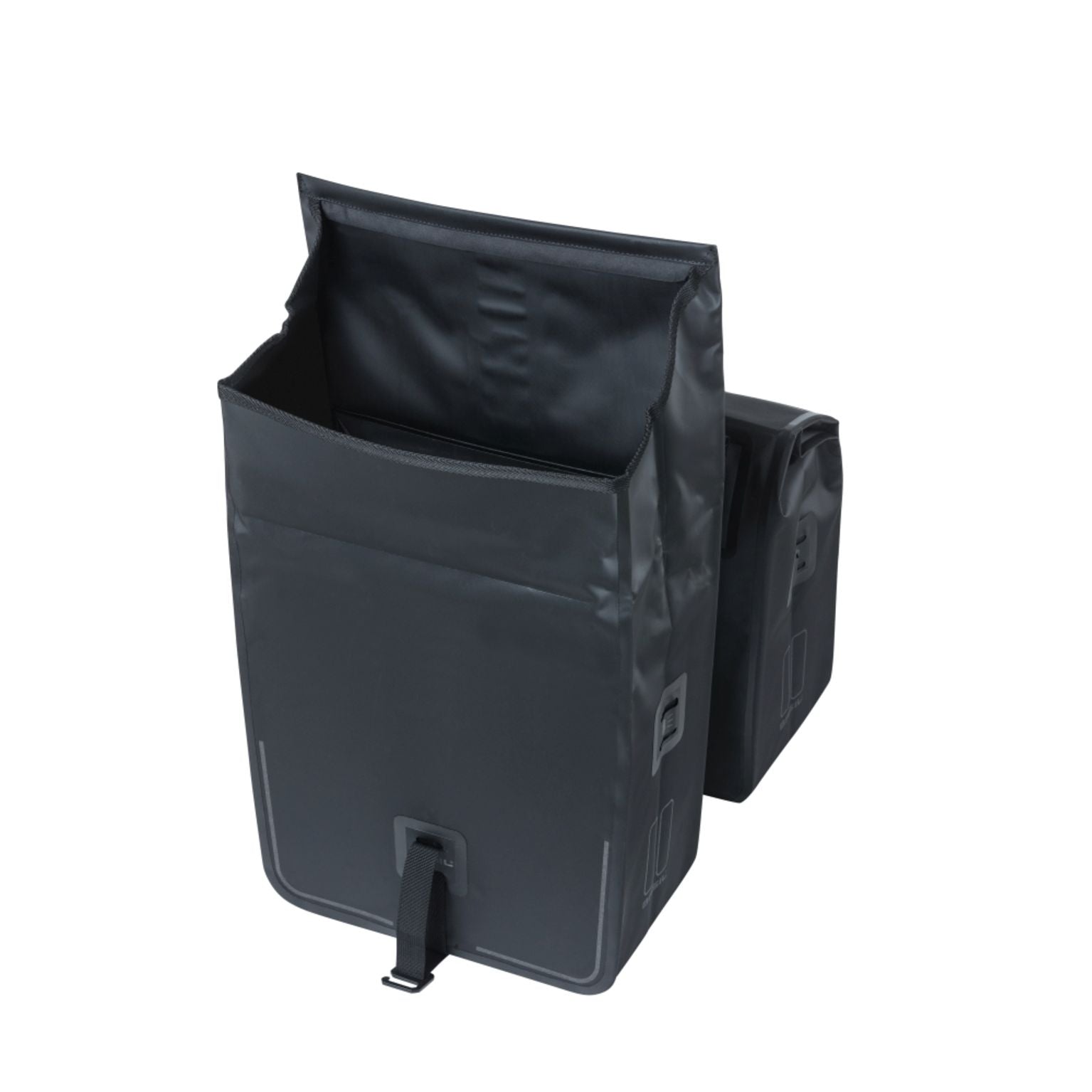 Basil Dubbele Fietstas Urban Dry 50 Liter 36 X 17 X 42 Cm - Le Coq Wielerartikelen