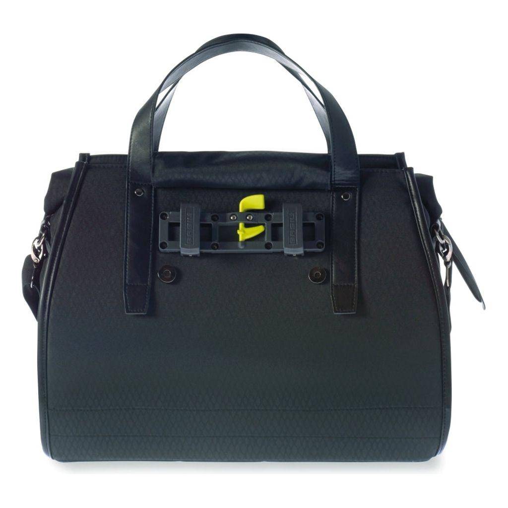 Basil Fietstas Noir 17 Liter 41 X 17 X 32 Cm - Middernacht Zwart - Le Coq Wielerartikelen
