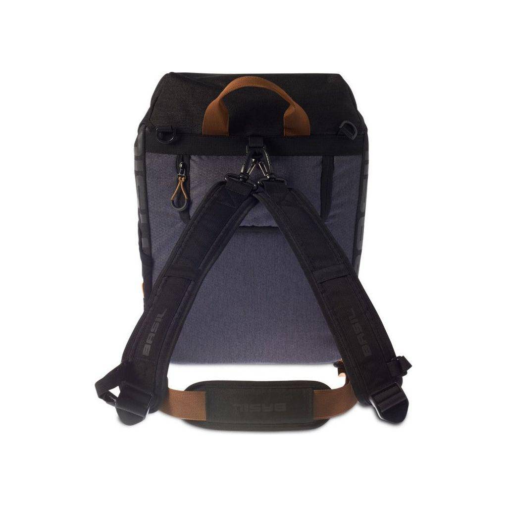 Basil Rugtas Miles Daypack - 17 Liter - Le Coq Wielerartikelen