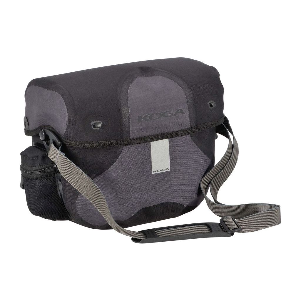 KLICKfix 0263FS FunBag Stuurtas, Fleur Black, 4 liter KLICKfix 0263FS FunBag Stuurtas, Fleur Black, 4 liter